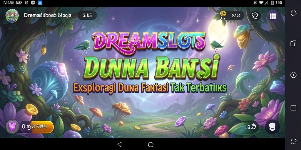 Tampilan menarik dari gameplay Open World DREAMSLOTS yang mengundang eksplorasi.