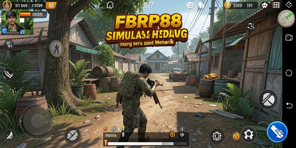 Tampilan gameplay FBRP88 yang menarik dan interaktif.