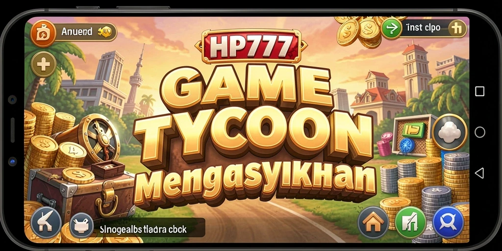 Screenshot gameplay HP777 menampilkan pengalaman manajerial yang mendebarkan.