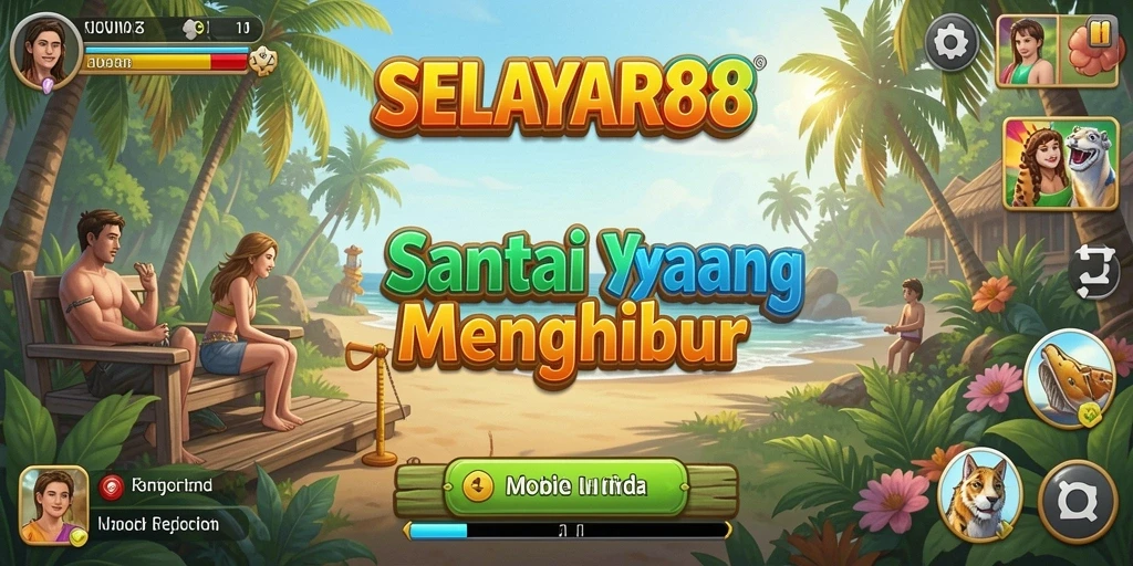 Screenshot gameplay <strong>SELAYAR88</strong> yang menampilkan momen seru dan menyenangkan.